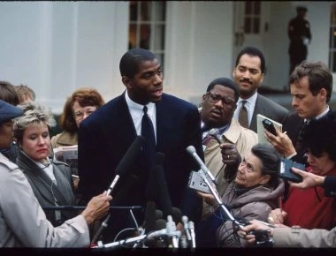 Όταν το μπάσκετ και ο Μάτζικ Τζόνσον έσπασαν το ταμπού του AIDS (φώτο-βίντεο)